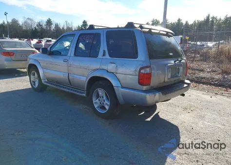 2002 Infiniti Qx4 Luxury from USA, damaged, VIN JNRDR09Y42W262409